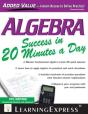 Algebra Success In 20 Minutes A Day - Preview