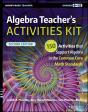 Algebra Teacher'S Activities Kit - Preview