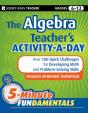 Algebra Teacher'S Activity-A-Day, Grades 6-12 - Preview