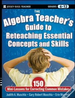 Capa do artigo Algebra Teacher'S Guide To Reteaching Essential Concepts And Skills