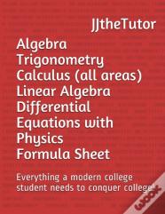 Algebra Trigonometry Calculus (All Areas) Linear Algebra Differential Equati