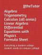 Algebra Trigonometry Calculus (All Areas) Linear Algebra Differential Equati - Preview