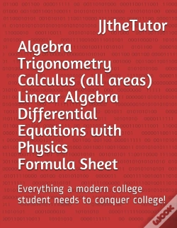 Capa do artigo Algebra Trigonometry Calculus (All Areas) Linear Algebra Differential Equati