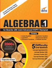 Capa do artigo Algebra Vol 1 For Boards/ Jee Main/ Advanced/ Olympiads/ Kvpy
