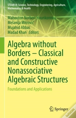 Capa do artigo Algebra Without Borders - Classical And Constructive Nonassociative Algebraic Structures