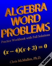 Capa do artigo Algebra Word Problems Practice Workbook With Full Solutions