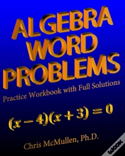 Capa do artigo Algebra Word Problems Practice Workbook With Full Solutions