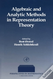 Capa do artigo Algebraic And Analytic Methods In Representation Theory