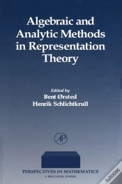 Capa do artigo Algebraic And Analytic Methods In Representation Theory