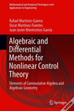 Capa do artigo Algebraic And Differential Methods For Nonlinear Control Theory