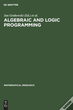 Capa do artigo Algebraic And Logic Programming