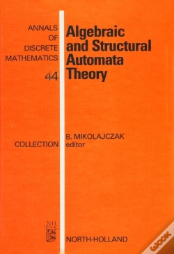 Capa do artigo Algebraic And Structural Automata Theory