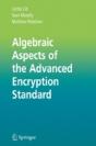 Algebraic Aspects Of The Advanced Encryption Standard - Preview