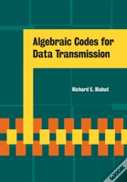 Capa do artigo Algebraic Codes For Data Transmission
