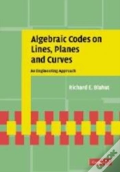 Capa do artigo Algebraic Codes On Lines, Planes, And Curves