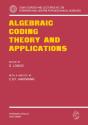 Algebraic Coding Theory And Applications - Preview