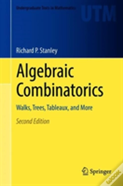 Capa do artigo Algebraic Combinatorics