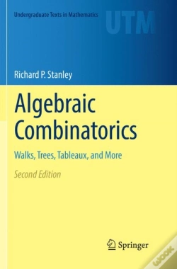 Capa do artigo Algebraic Combinatorics