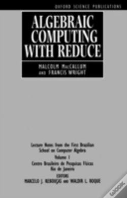 Capa do artigo Algebraic Computing With Reduce