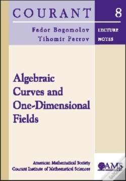 Capa do artigo Algebraic Curves And One-Dimensional Fields