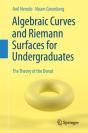 Algebraic Curves And Riemann Surfaces For Undergraduates - Preview