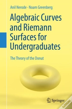 Capa do artigo Algebraic Curves And Riemann Surfaces For Undergraduates