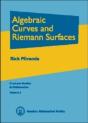 Algebraic Curves And Riemann Surfaces - Preview