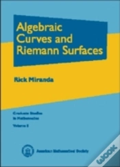 Capa do artigo Algebraic Curves And Riemann Surfaces