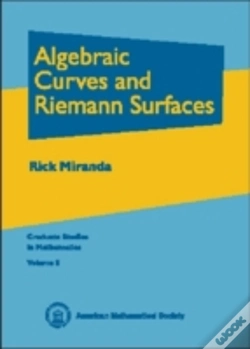 Capa do artigo Algebraic Curves And Riemann Surfaces