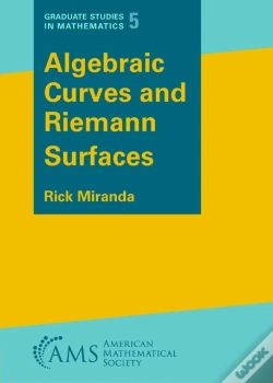 Capa do artigo Algebraic Curves And Riemann Surfaces