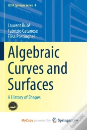 Capa do artigo Algebraic Curves And Surfaces