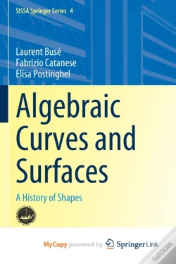 Capa do artigo Algebraic Curves And Surfaces