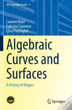 Capa do artigo Algebraic Curves And Surfaces