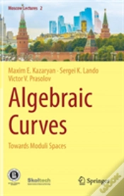 Capa do artigo Algebraic Curves