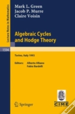 Capa do artigo Algebraic Cycles And Hodge Theory