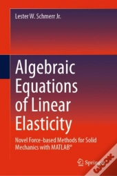 Algebraic Equations Of Linear Elasticity