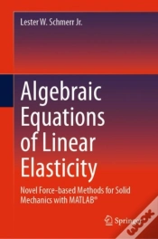 Capa do artigo Algebraic Equations Of Linear Elasticity