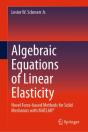 Algebraic Equations Of Linear Elasticity - Preview
