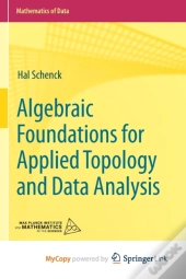 Algebraic Foundations For Applied Topology And Data Analysis