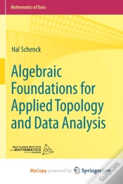 Capa do artigo Algebraic Foundations For Applied Topology And Data Analysis