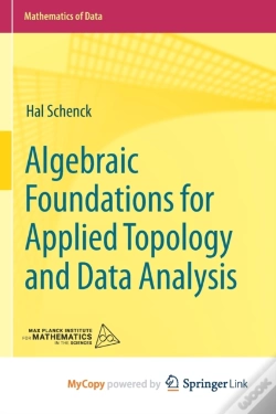Capa do artigo Algebraic Foundations For Applied Topology And Data Analysis