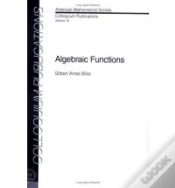 Capa do artigo Algebraic Functions