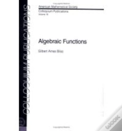 Capa do artigo Algebraic Functions