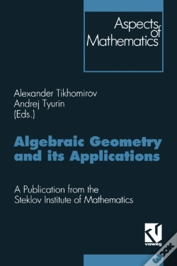 Capa do artigo Algebraic Geometry And Its Applications