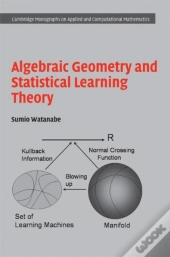 Algebraic Geometry And Statistical Learning Theory