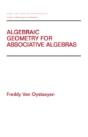 Algebraic Geometry For Associative Algebras - Preview