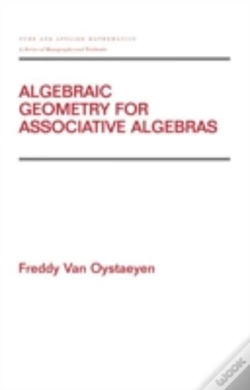 Capa do artigo Algebraic Geometry For Associative Algebras