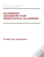 Algebraic Geometry For Associative Algebras