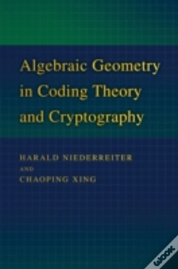 Capa do artigo Algebraic Geometry In Coding Theory And Cryptography