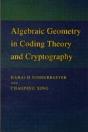 Algebraic Geometry In Coding Theory And Cryptography - Preview